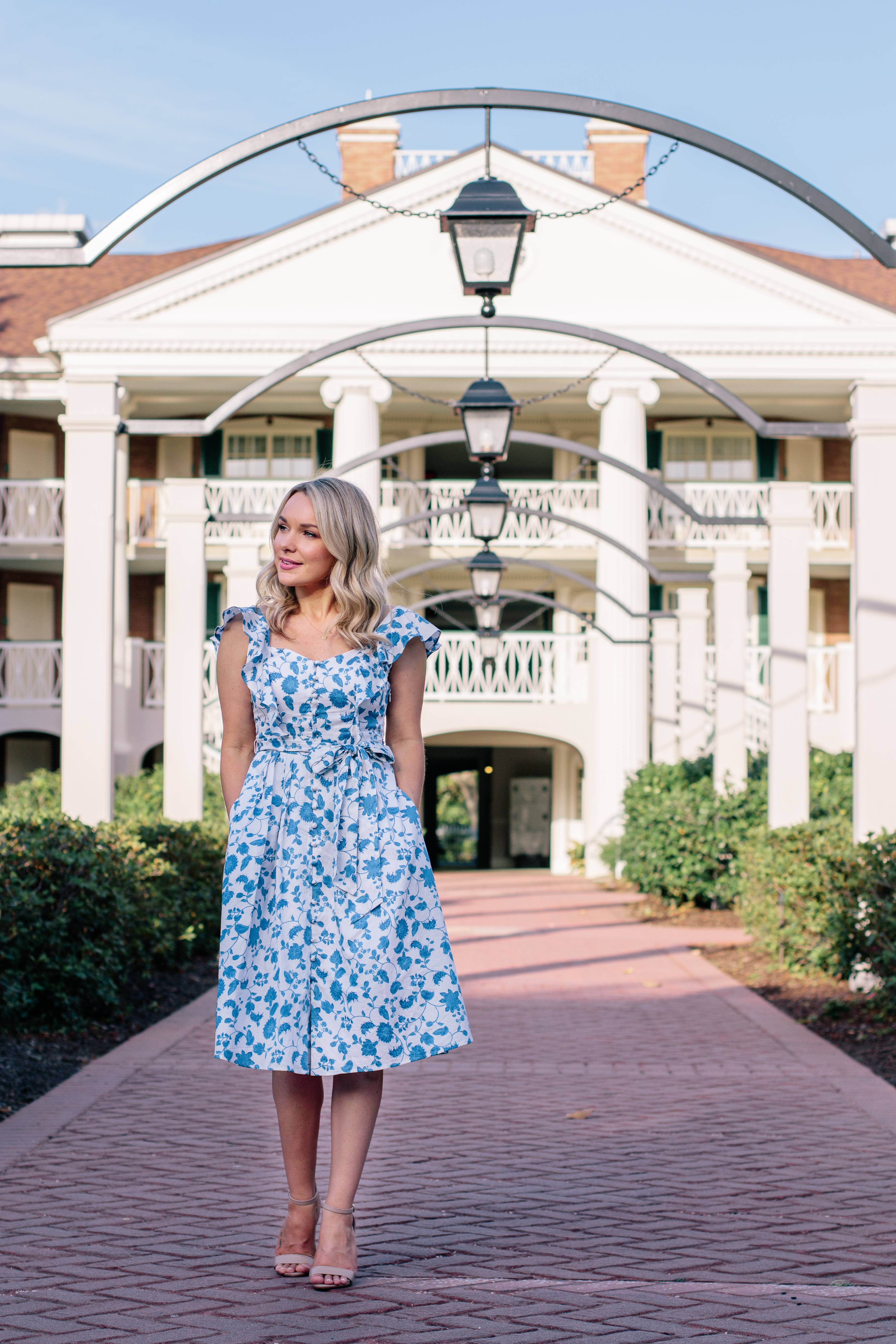 The Perfect Spring Dress from Gal Meets Glam Collection - Shannon H.  Sullivan
