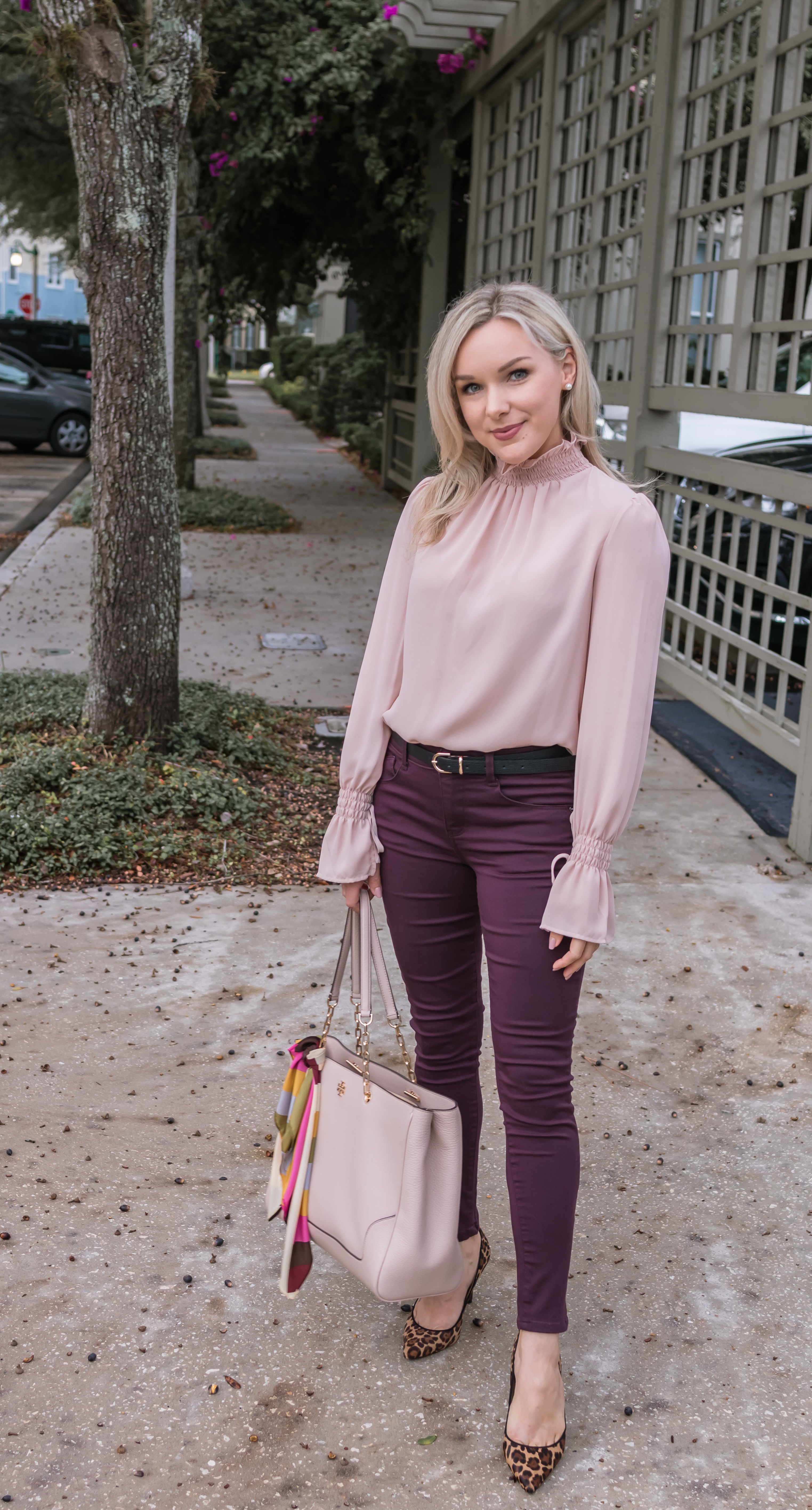how to wear blush in the fall