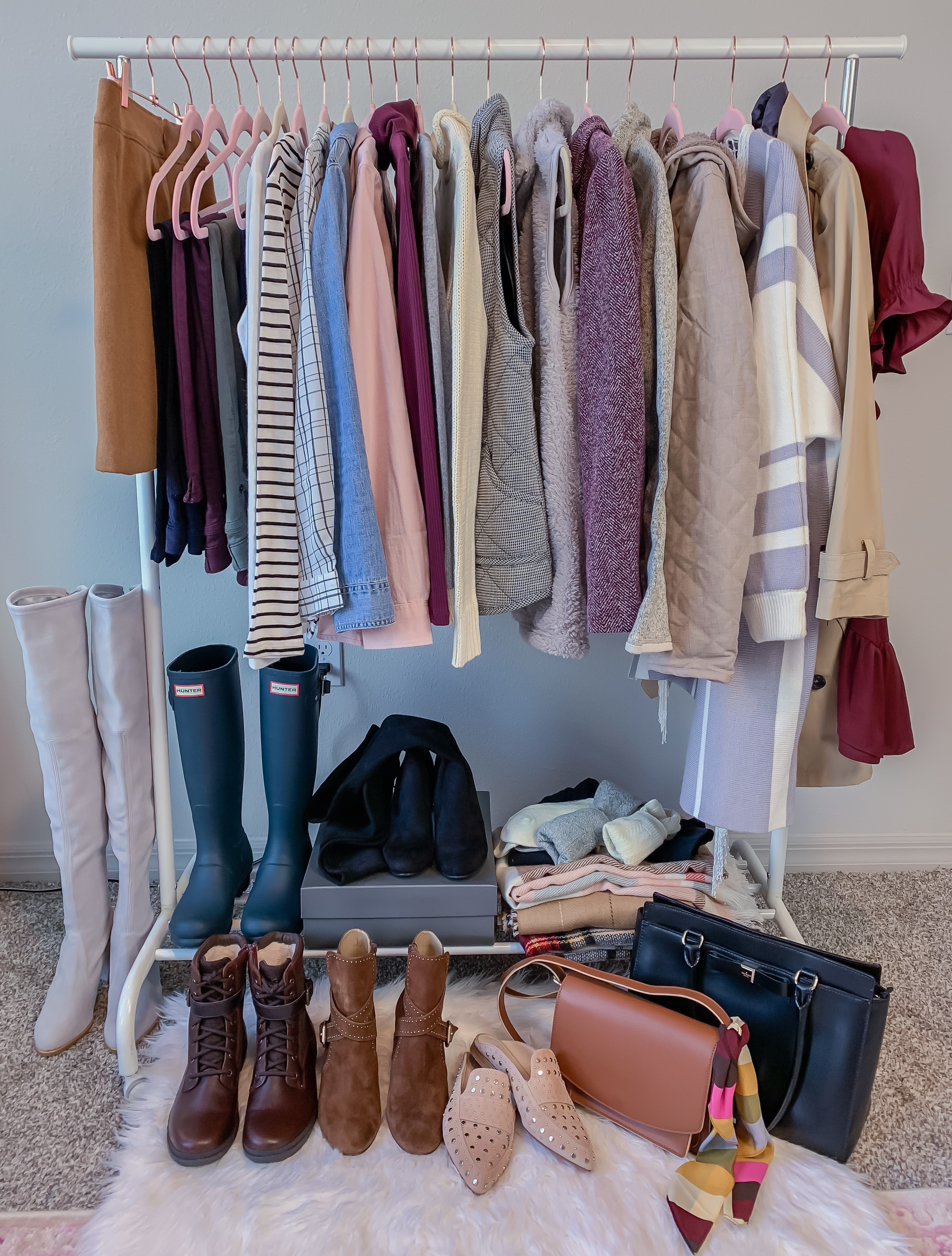 what to pack for Connecticut in the fall