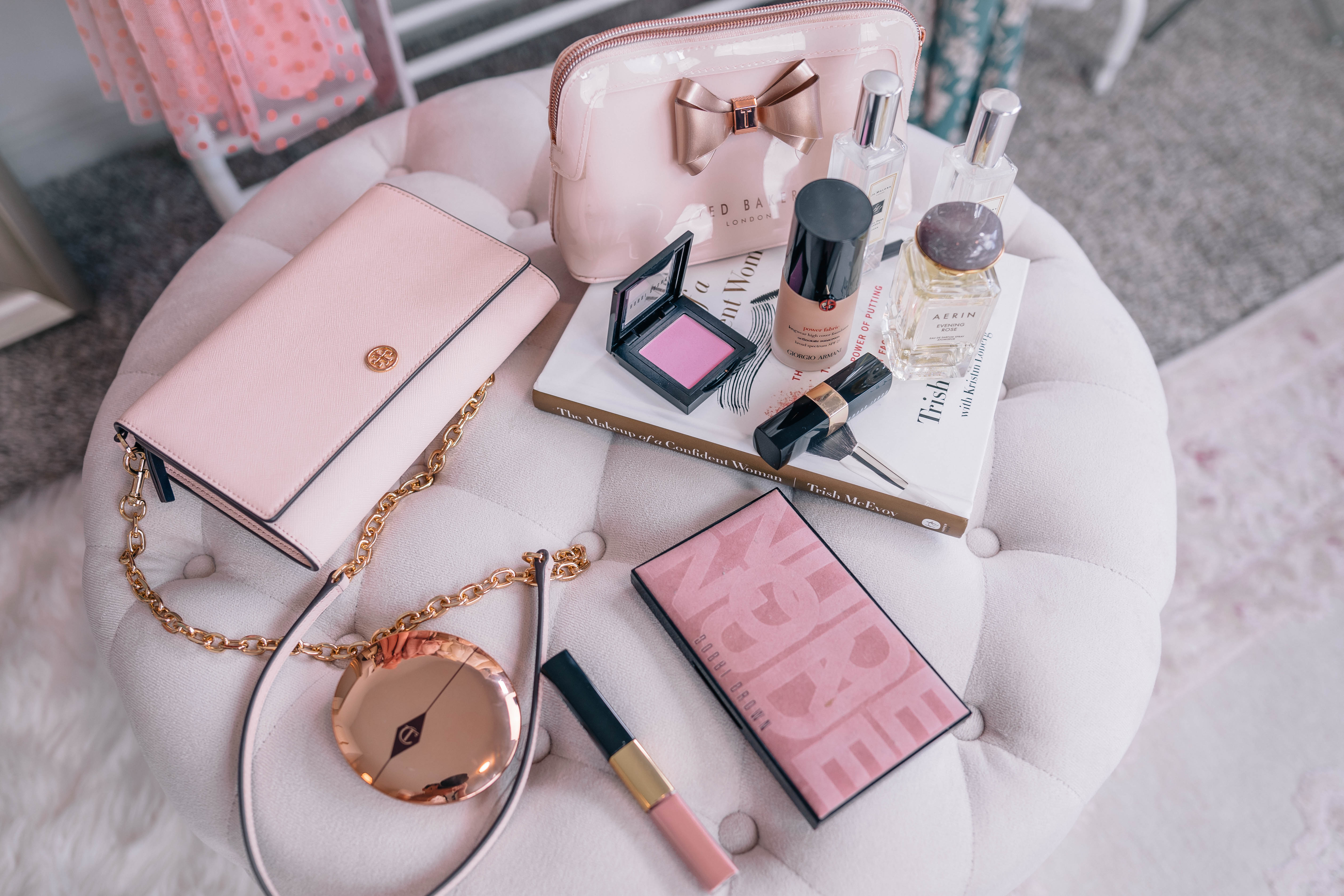 spring beauty routine