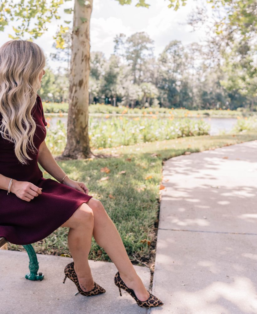 3 Ways to Wear This Classic Fall Dress