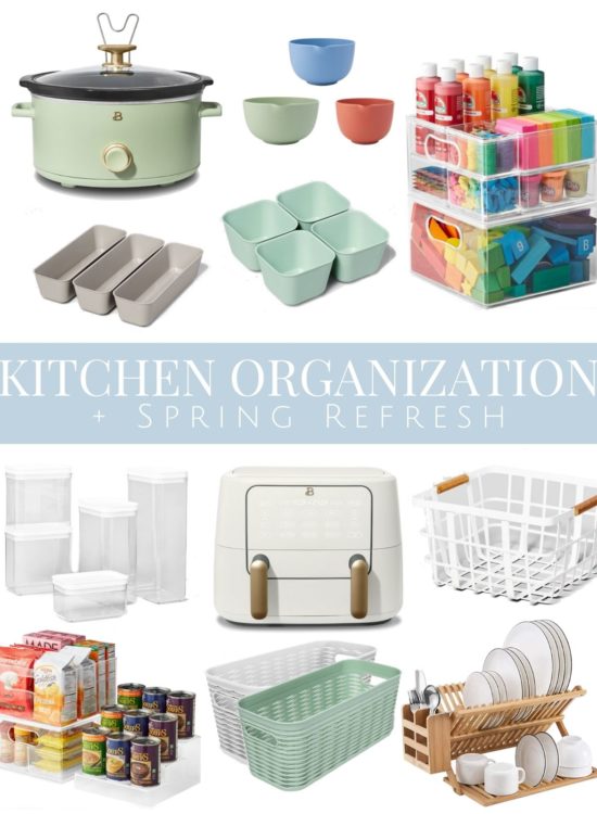 kitchen organization finds