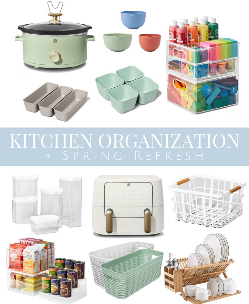 kitchen organization finds