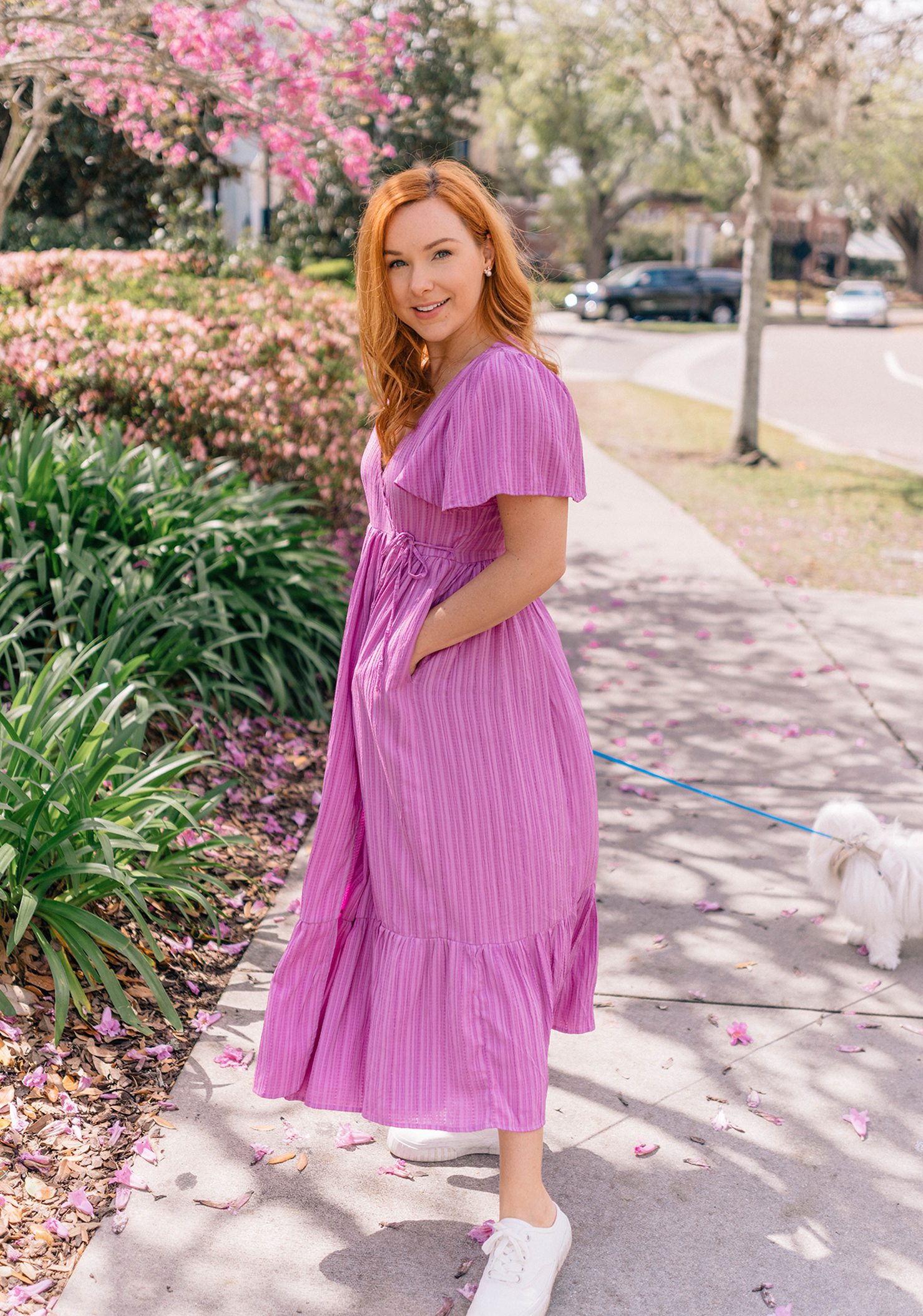 happy hues for spring dress