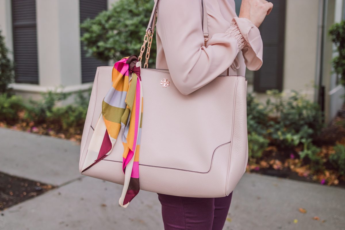 How I’m Wearing Blush In The Fall - SHANNON H. SULLIVAN