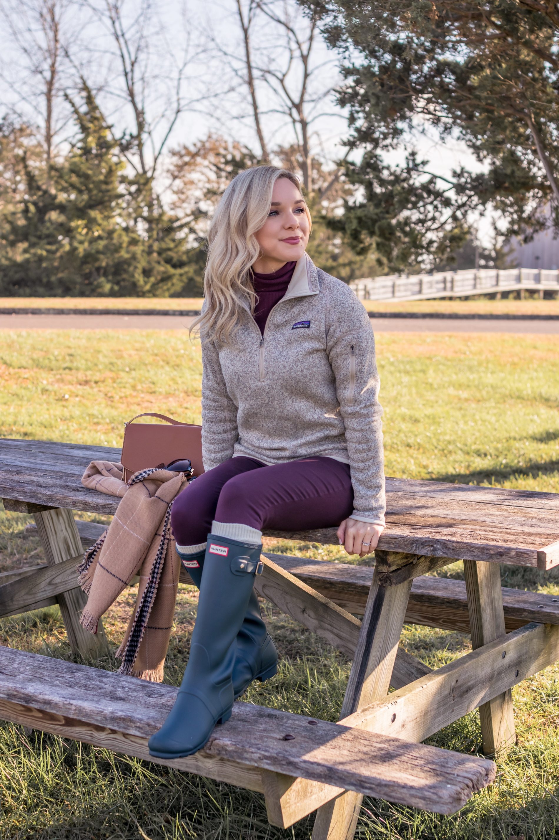 Cozy Casual Fall Outfit in Connecticut - Shannon H. Sullivan