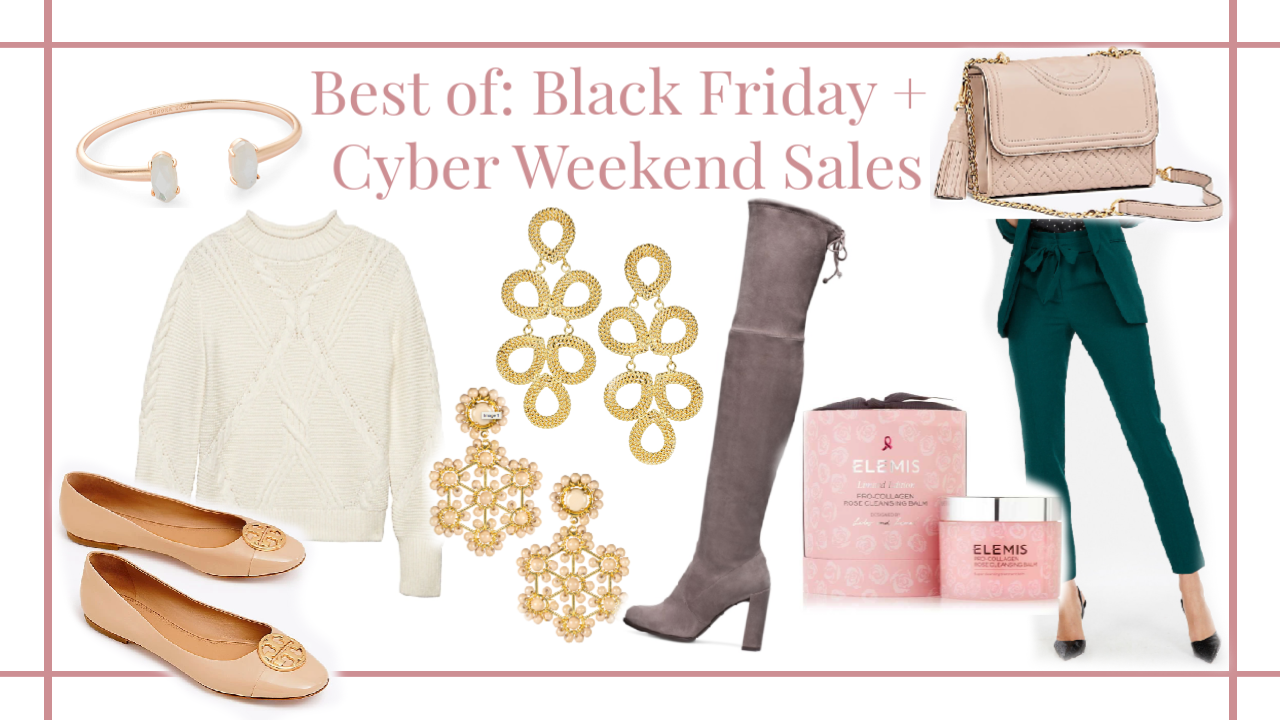 best of black friday and cyber weekend sales