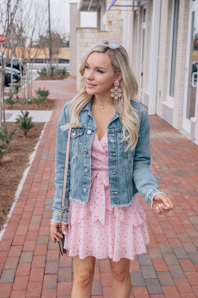 Pink Dresses for Valentine's Day - Shannon H. Sullivan