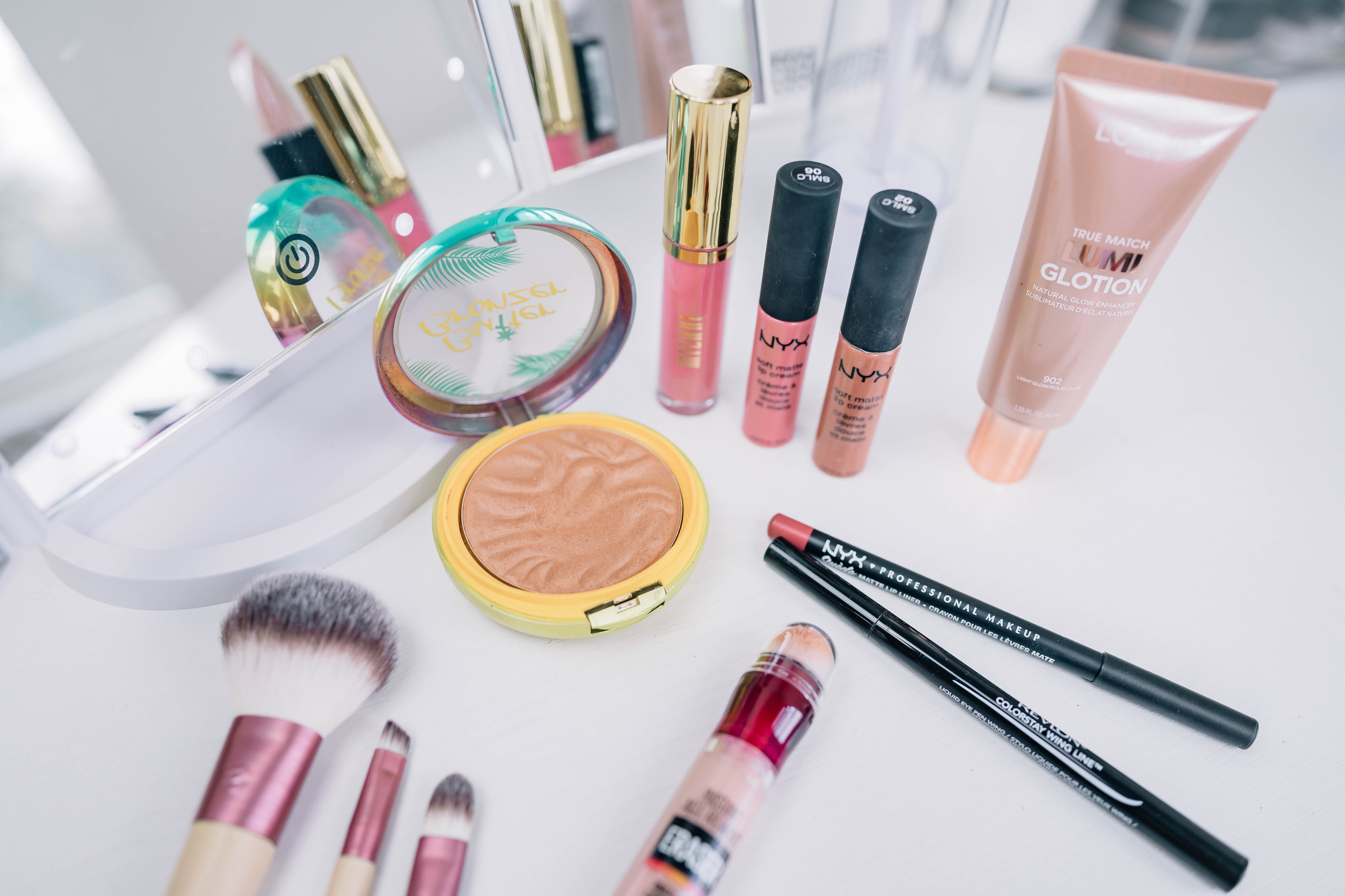 budget friendly beauty must haves for summer