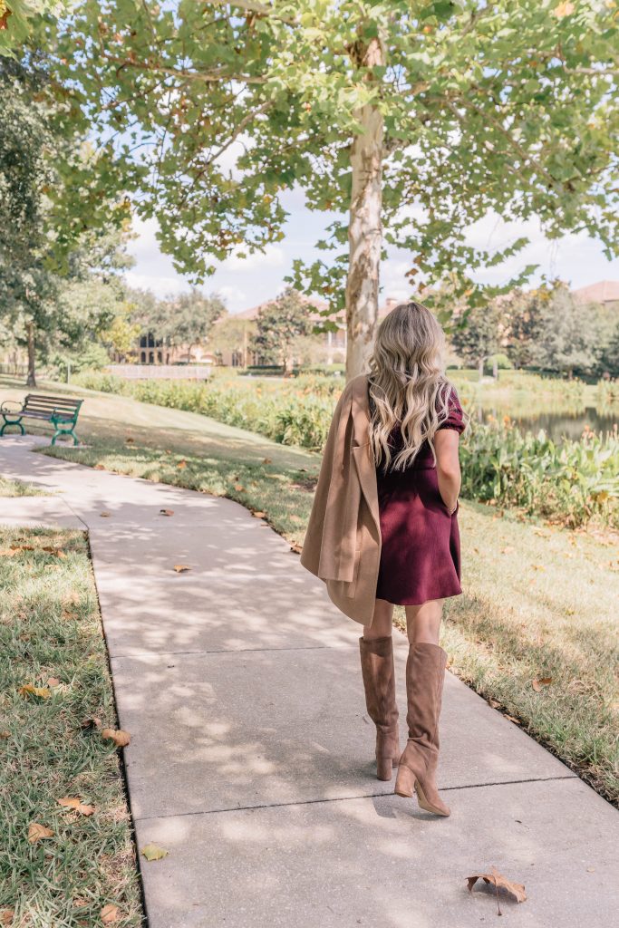 3 Ways to Wear This Classic Fall Dress 