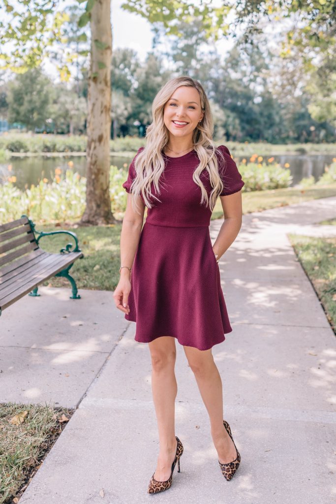 3 Ways to Wear This Classic Fall Dress 