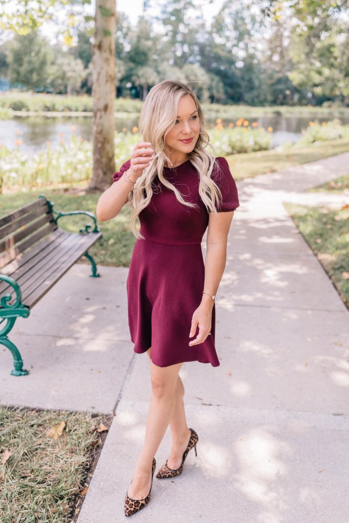 3 Ways to Wear This Classic Fall Dress 