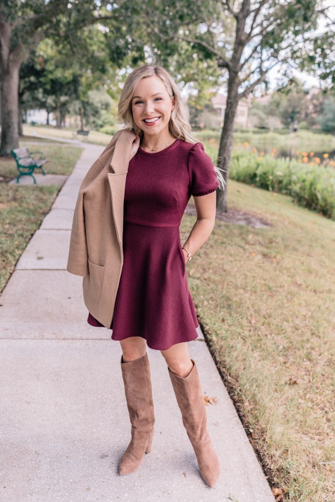 3 Ways to Wear This Classic Fall Dress 