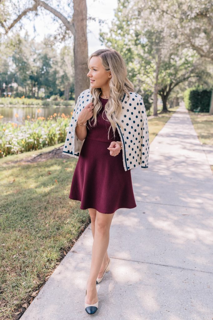 3 Ways to Wear This Classic Fall Dress 