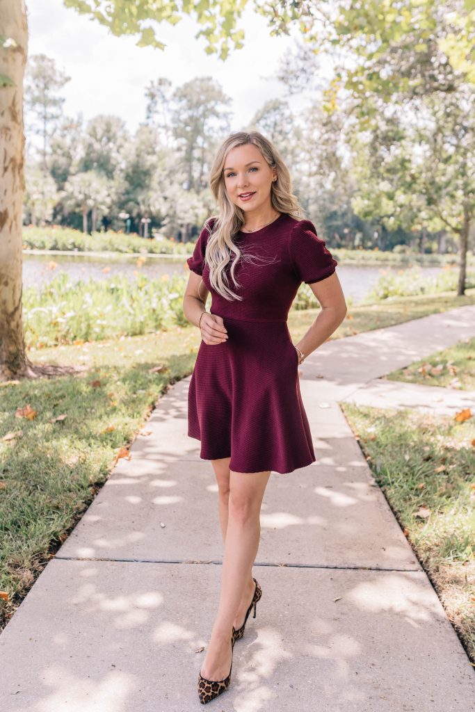 3 Ways to Wear This Classic Fall Dress 