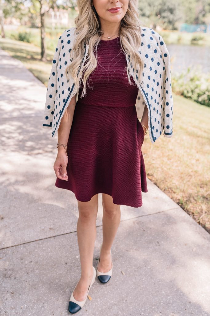 3 Ways to Wear This Classic Fall Dress 