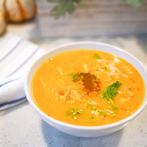 butternut squash soup recipe