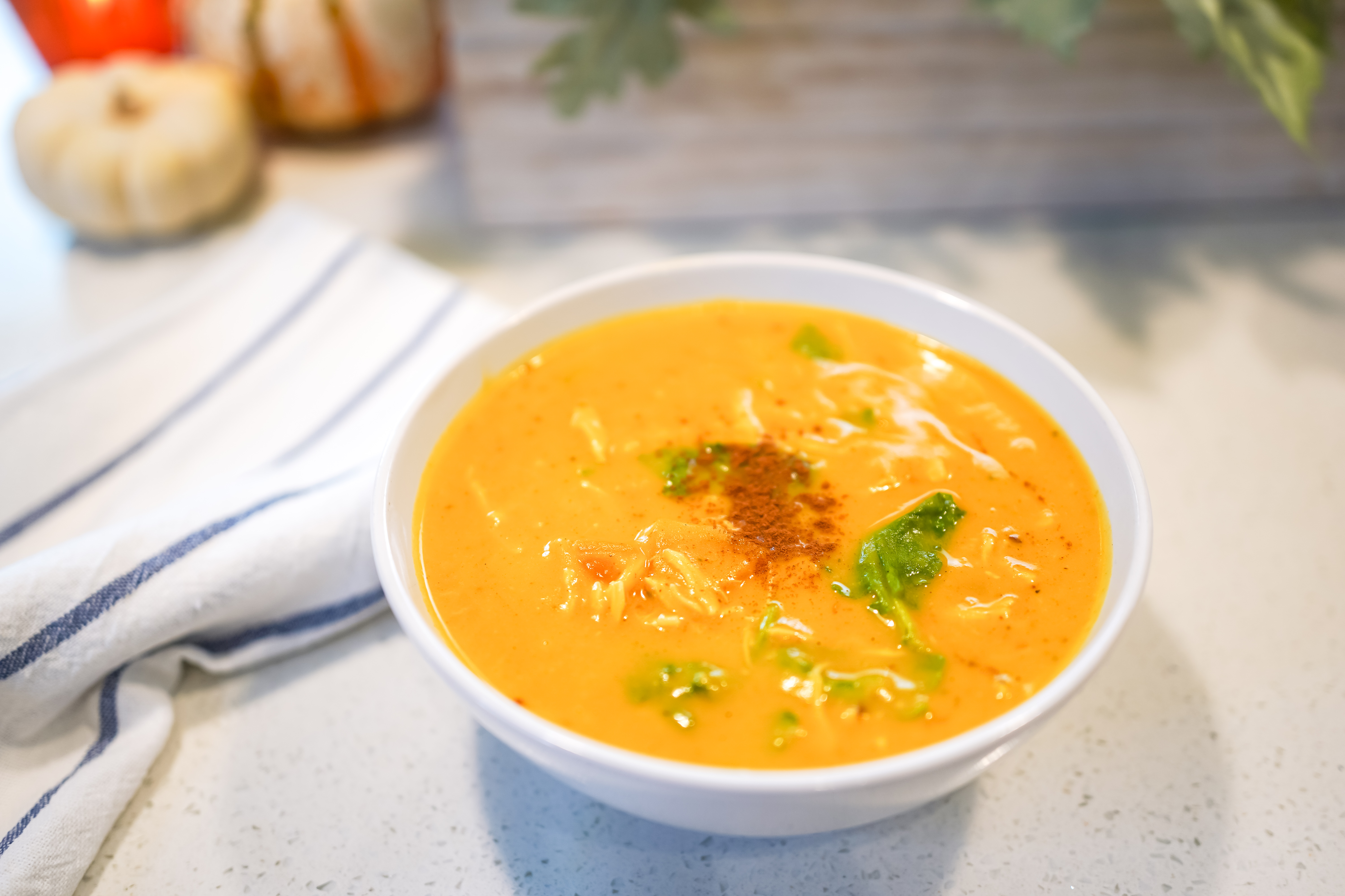 butternut squash soup recipe