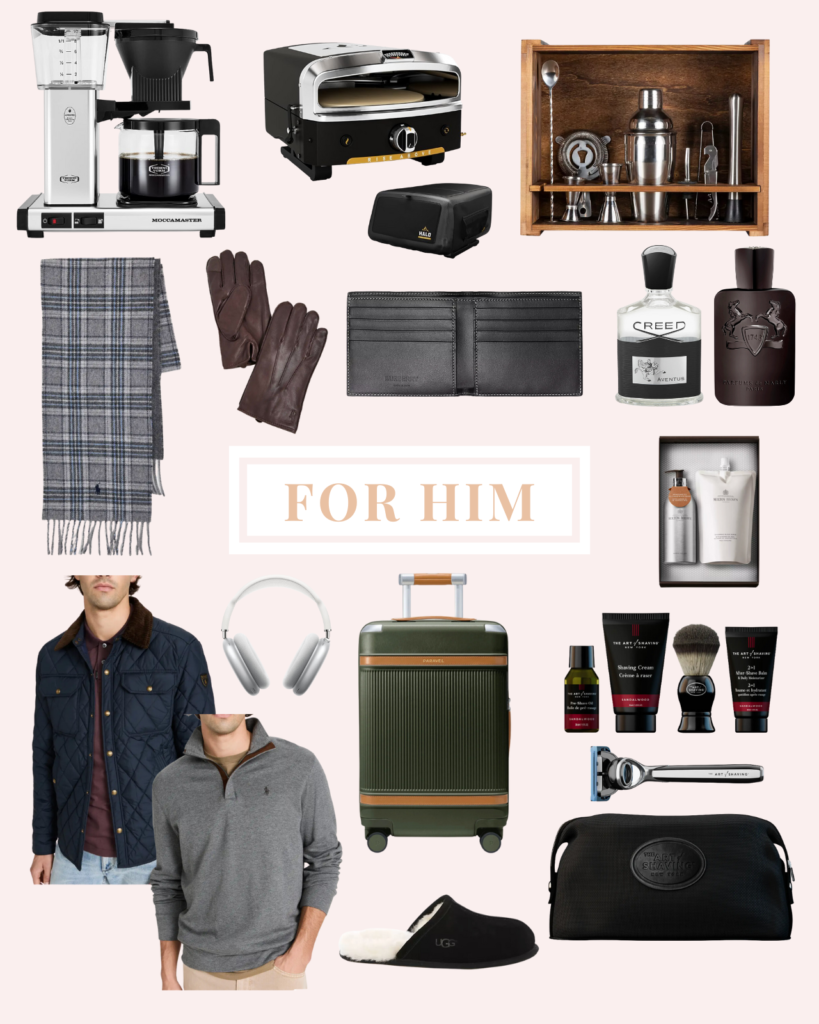 holiday gifts for him