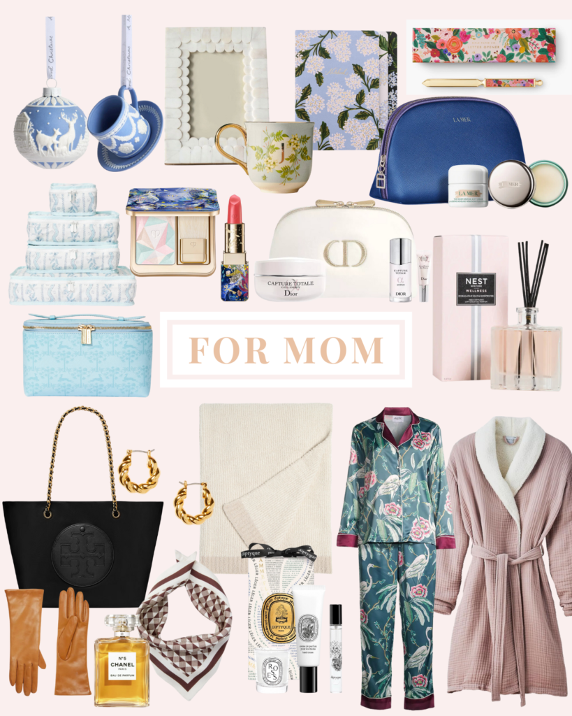 holiday gift guide for mom