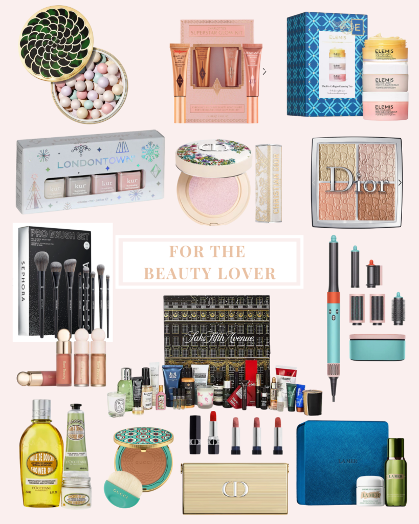 holiday gift guide for the beauty lover