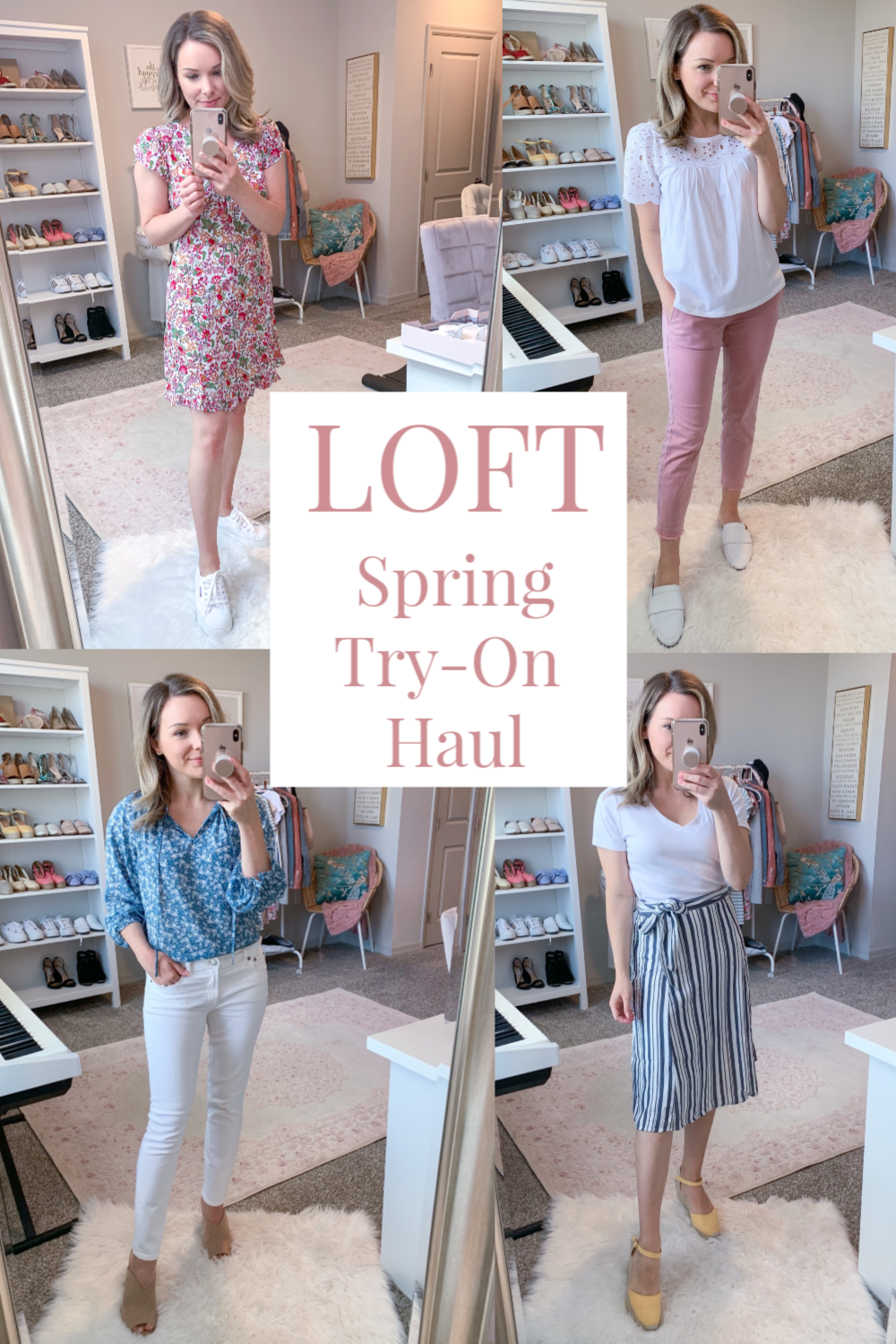 Loft Spring Try on Haul