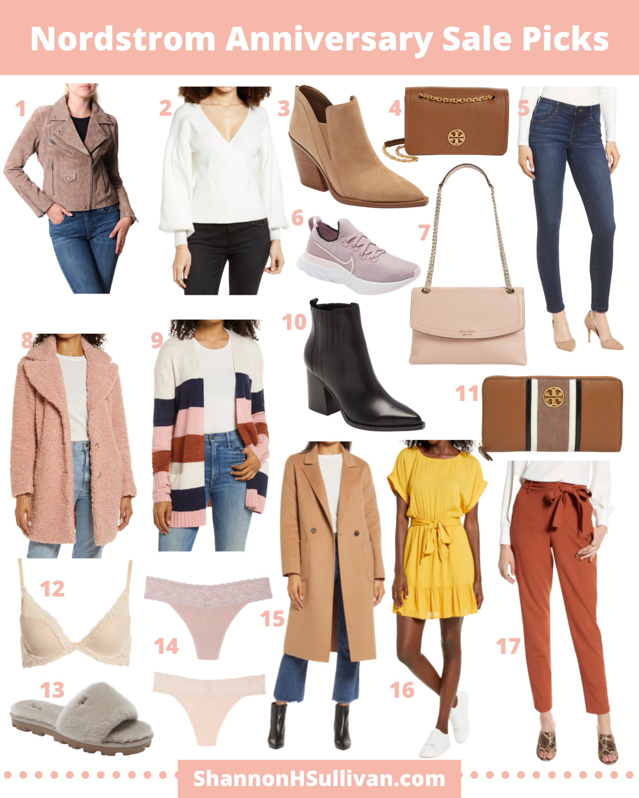 Nordstrom anniversary sale 2020 shopping guide