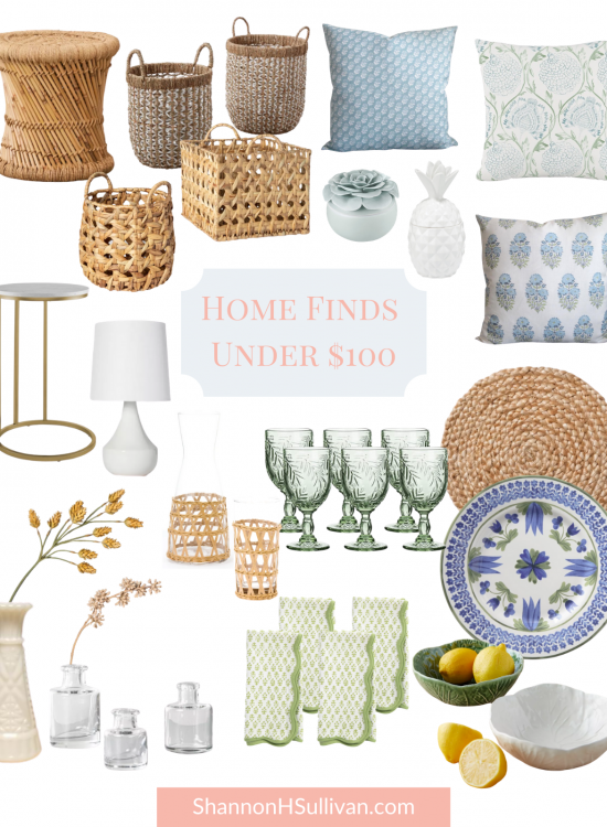 classic home decor under $100