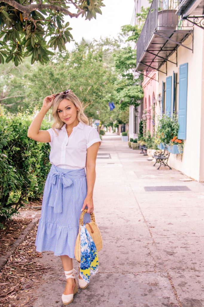 Planning our trip to Charleston, SC + Outfit Ideas - Shannon H. Sullivan