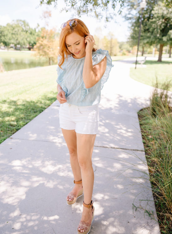 blue and white summer styles