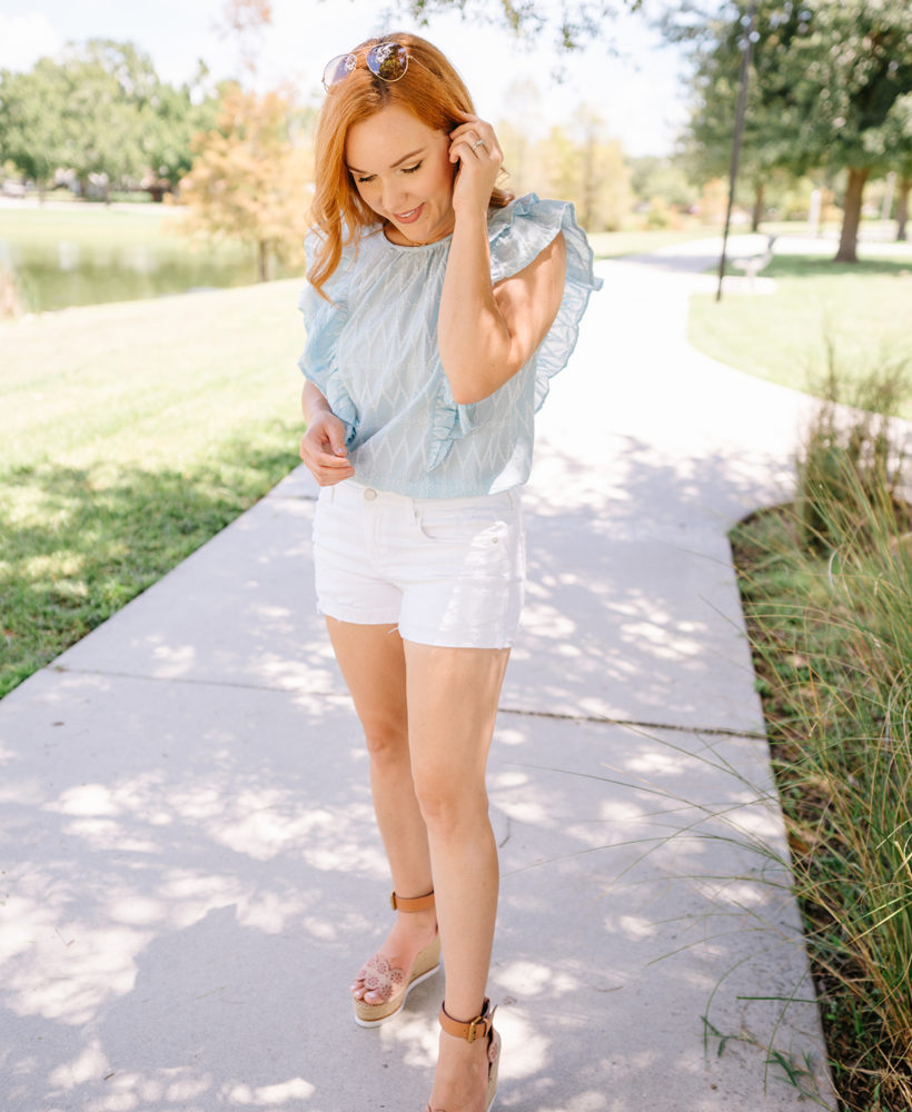 blue and white summer styles