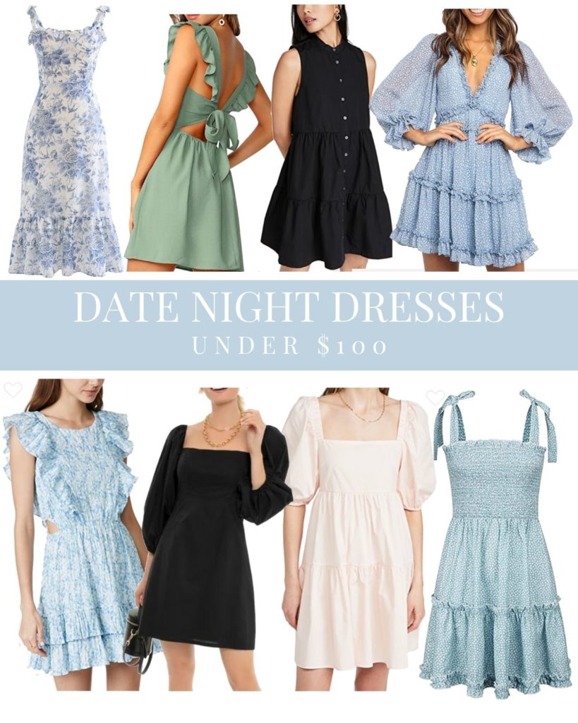 Date Night Dresses Under $100 - Shannon H. Sullivan