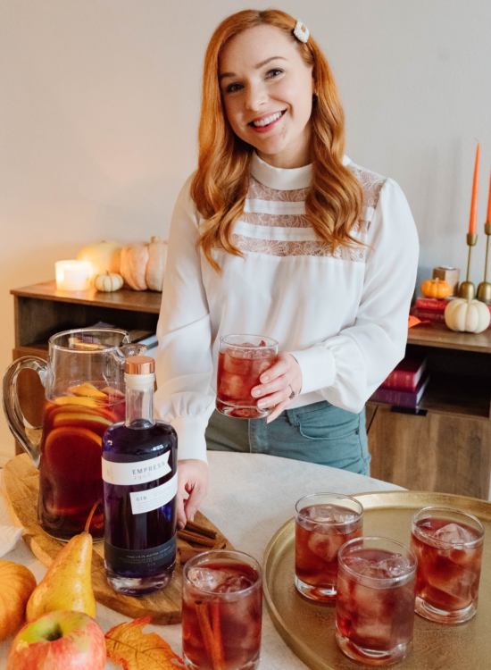 fall sangria recipe