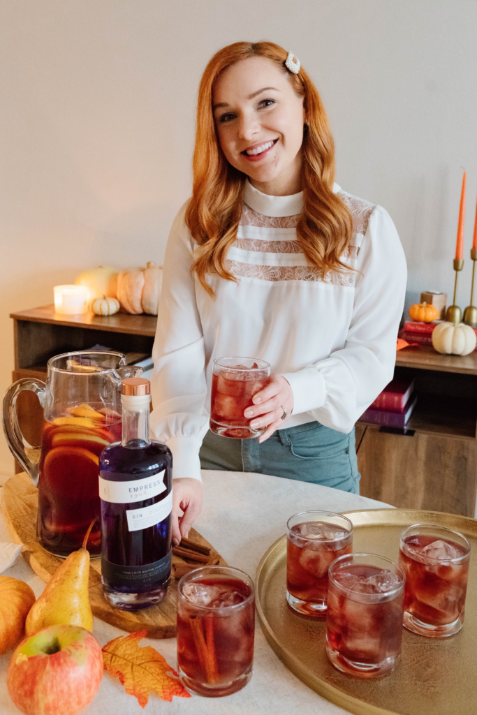 fall sangria recipe