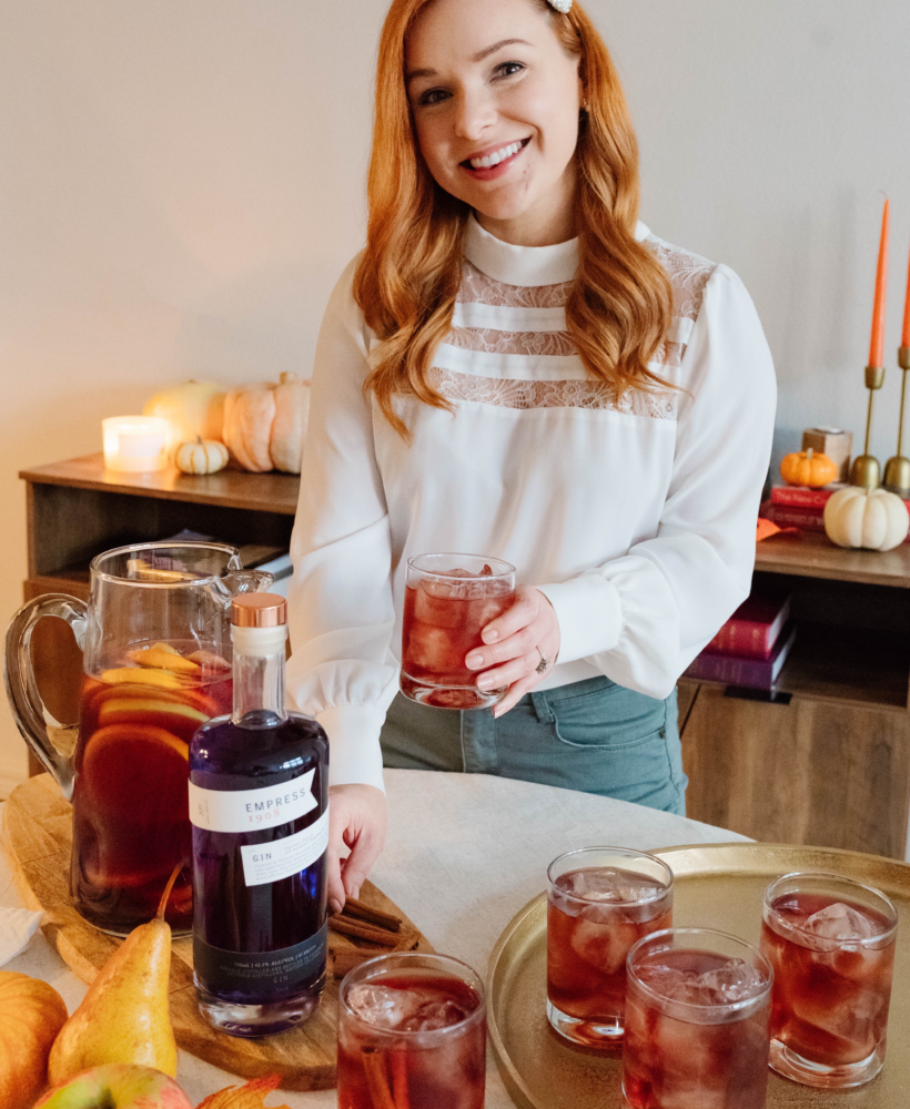 fall sangria recipe