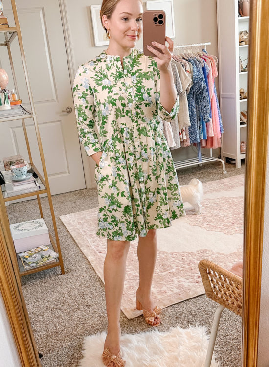 shirtdress from tuckernuck