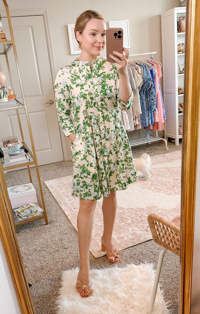 shirtdress from tuckernuck