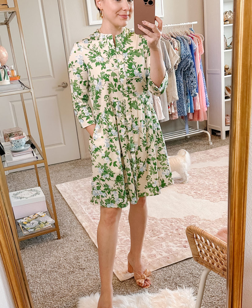 shirtdress from tuckernuck