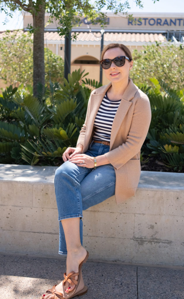 Shannon H. Sullivan x J.Crew outfit daily look