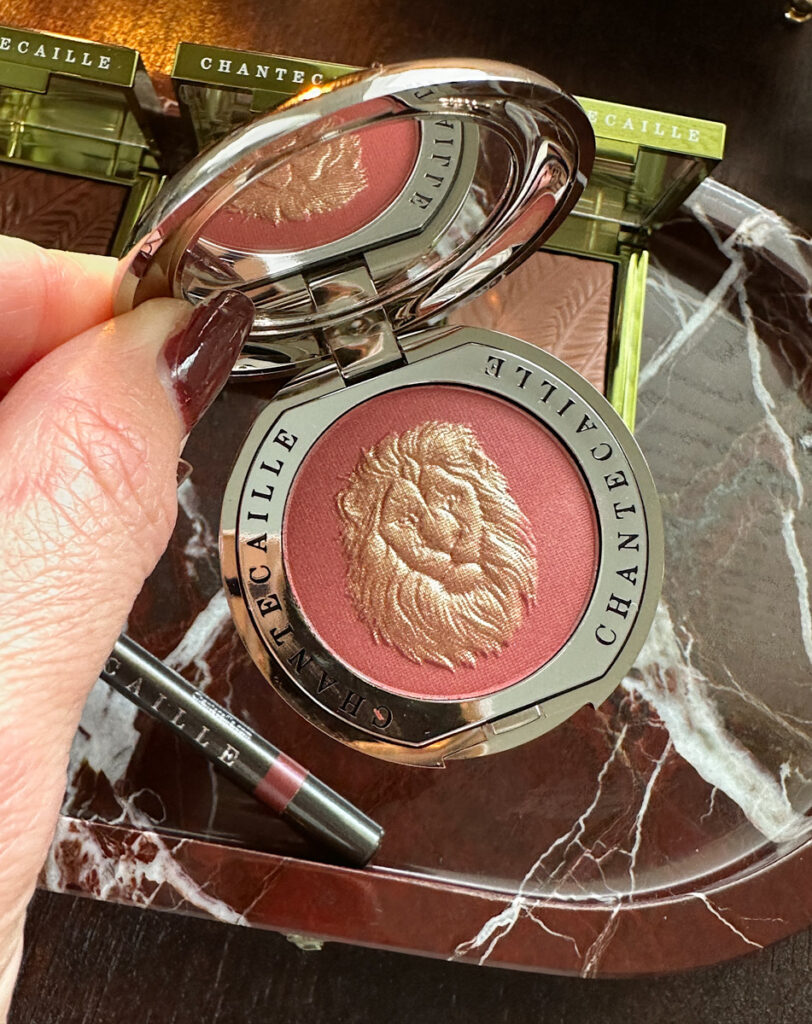 Chantecaille Lion Pride cheek color from the Fall 2026 Lion Collection